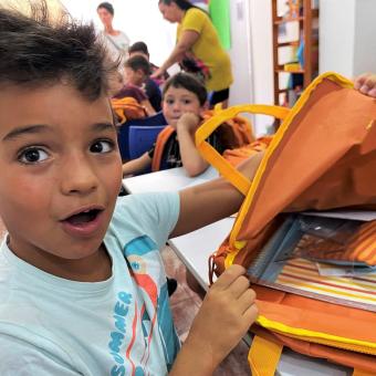 La Fundació ”la Caixa” acompanya amb suport socioeducatiu a prop de 20.000 menors en situació vulnerable i les seves famílies a Catalunya a la Tornada a l'escola.