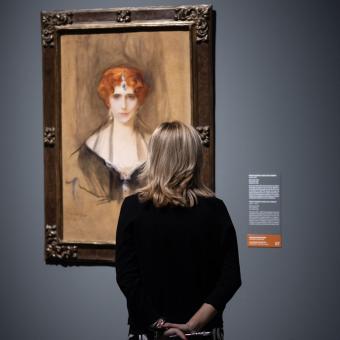 El Siglo del Retrato. Colecciones del Museo del Prado. De la Ilustración a la modernidad se podrá visitar hasta el 21 de enero de 2024 en CaixaForum Zaragoza.