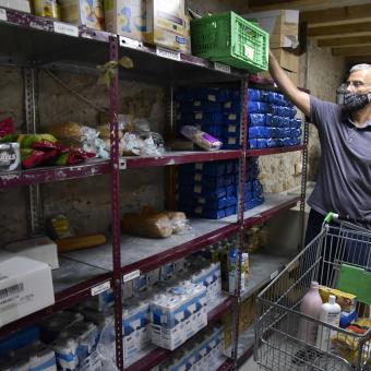 La acción Ningún hogar sin alimentos consigue 1,6 millones de euros.