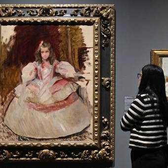 Exposición XIX. El Siglo del Retrato. Colecciones del Museo del Prado. De la Ilustración a la modernidad en CaixaForum Barcelona.