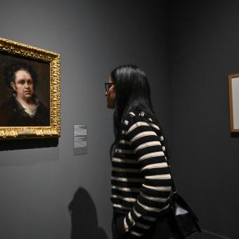 El Siglo del Retrato. Colecciones del Museo del Prado. De la Ilustración a la modernidad se podrá visitar hasta el 4 de junio en CaixaForum Barcelona.