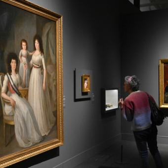 Se trata de la quinta exposición organizada conjuntamente entre la Fundación ”la Caixa” y el Museo Nacional del Prado que llega a CaixaForum Barcelona.