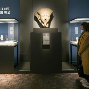 La exposición Faraón. Rey de Egipto invita a los visitantes a descubrir esta antigua civilización.