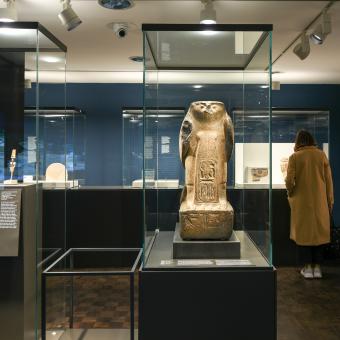 Faraón. Rey de Egipto en CaixaForum Lleida desvela las historias que se esconden detrás de las 137 piezas incluidas en la muestra.