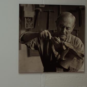 Frame film Intimate Miró.