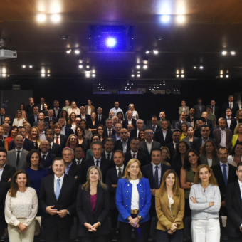 Acto de conmemoración de los 15 años de la Alianza por la Vacunación Infantil en Murcia.