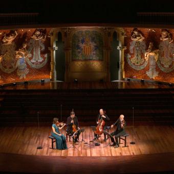 Palau de la Música Catalana: Nous concerts i una sèrie documental. Quartet Casals.