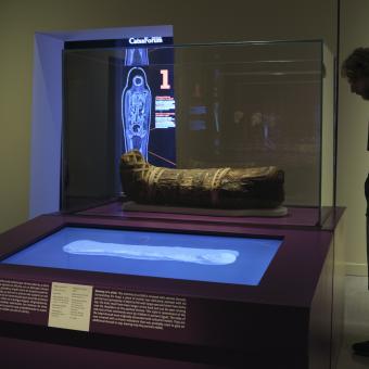 La nueva exposición ofrece una visión de cómo vivía y moría la gente a lo largo del valle del Nilo entre el 800 a. C. y el 100 d. C.