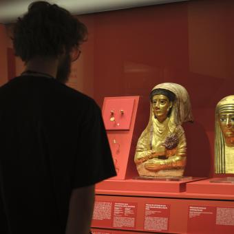 La séptima colaboración entre el British Museum y la Fundación ”la Caixa” se podrá visitar en CaixaForum Sevilla hasta septiembre de 2023.