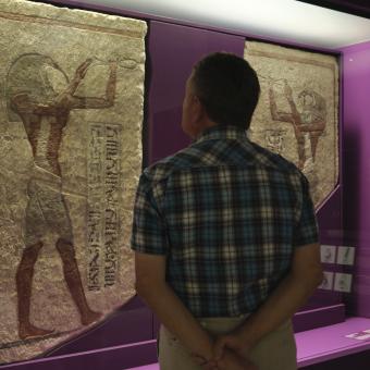 Exposición Momias de Egipto: Redescubriendo seis vidas en CaixaForum Sevilla.