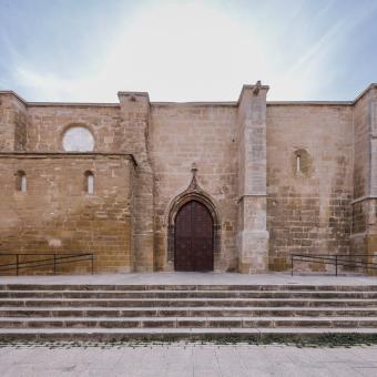 Finalizan las obras de restauración de la iglesia de Sant Llorenç de Lleida.
