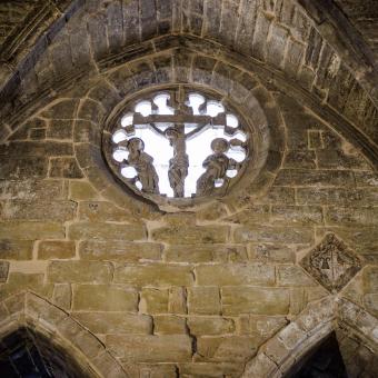 Finalizan las obras de restauración de la iglesia de Sant Llorenç de Lleida.