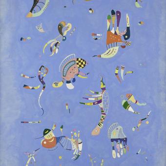 Wassily Kandinsky, Bleu de ciel [Cel blau], 1940. Centre Pompidou, Paris. Musée national d’art moderne – Centre de Création Industrielle. © Centre Pompidou, MNAM-CCI/Bertrand Prévost/Dist. RMN-GP. © Wassily Kandinsky, VEGAP, Barcelona, 2023.