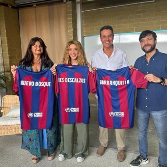 La nova escola Pies Descalzos ha rebut l'impuls de la Fundació ”la Caixa” i la Fundació FC Barcelona.