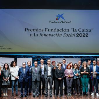 Els guanyadors dels Premis Fundació ”la Caixa” a la Innovació Social han recollit els seus guardons en una cerimònia a Caixaforum Madrid.