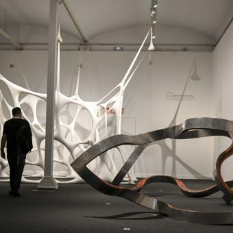Exposición Arte y naturaleza. Un siglo de biomorfismo en CaixaForum Barcelona.