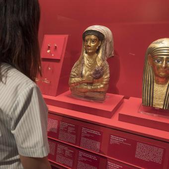 La séptima colaboración entre el British Museum y la Fundación ”la Caixa” se podrá visitar en CaixaForum València hasta enero de 2024.