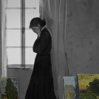 Nou documental: Van Gogh. Dos mesos i una eternitat.  © Cinétévé.