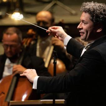 Concierto inaugural de Gustavo Dudamel en la Ópera de París.
