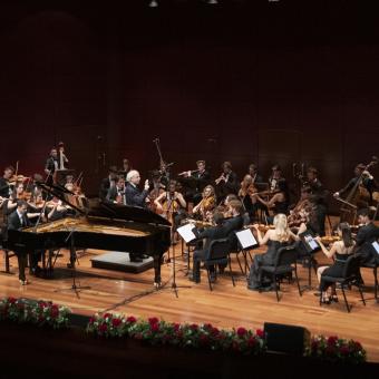 Nuevo concierto y entrevistas: Escuela Superior de Música Reina Sofía.