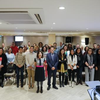 Presentación de la resolución de la Convocatoria de Proyectos Sociales de Asturias 2023 de la Fundación ”la Caixa”.