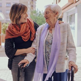 Proyecto documental Vidas contadas: 14 historias de superación. Personas mayores.
