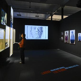 Exposición Top Secret. Cine y espionaje en CaixaForum Barcelona.