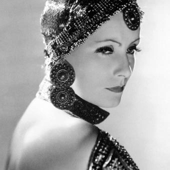 Greta Garbo en Mata Hari (1931), dirigida por George Fitzmaurice. Credit: M.G. M. /Album. Exposición coorganizada por La Cinémathèque française y la Fundació ”la Caixa”.