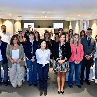 Presentación de la Resolución de la Convocatoria de Proyectos Sociales de la Fundación ”la Caixa” en Cantabria.