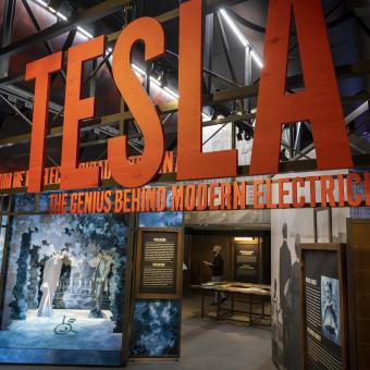Exposición Nikola Tesla. El genio de la electricidad moderna.