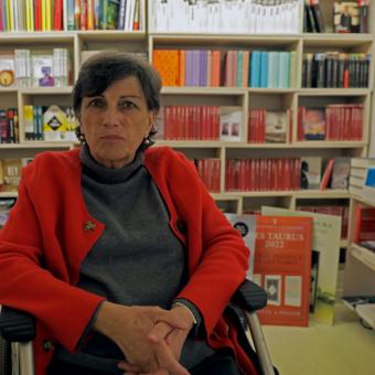 Últim episodi de Booklovers: Barcelona. Montse Serrano.