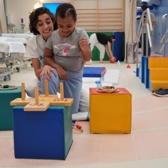La Fundació ”la Caixa” i The Ricky Rubio Foundation impulsen un Àrea Terapèutica de Rehabilitació Infantil i Adolescent a l’Hospital Infantil Vall d’Hebron.