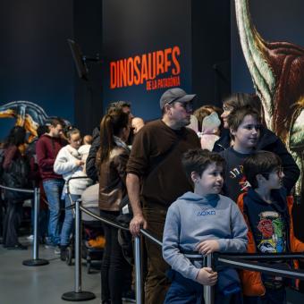 Cues per veure l’exposició Dinosaures de la Patagònia al Museu de la Ciència CosmoCaixa.