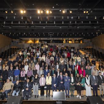 Acto en Málaga de resolución de la Convocatoria de Proyectos Sociales de la Fundación ”la Caixa” en Andalucía.