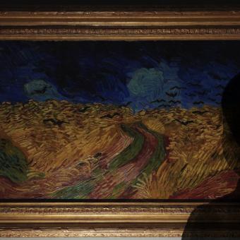 Van Gogh, dos meses y una eternidad. Champ de blé aux corbeaux 1890. © Musée Van Gogh, Amsterdam. Cinétévé.