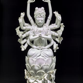 Porcelain, about 1700–22, China. 1980,0728.93 © The Trustees of the British Museum (2023).