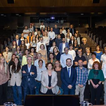 La resolución de la Convocatoria de Proyectos Sociales Aragón 2023 ha sido presentada en CaixaForum Zaragoza.