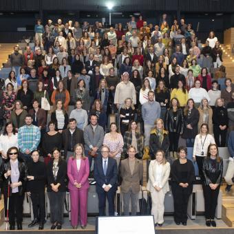 La resolució de la Convocatòria de Projectes Socials de la Fundació ”la Caixa” a la Comunitat Valenciana s'ha presentat aquest dilluns a Caixaforum València.