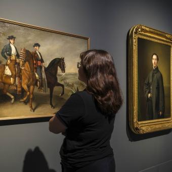 «El Siglo del Retrato. Colecciones del Museo del Prado. De la Ilustración a la modernidad».