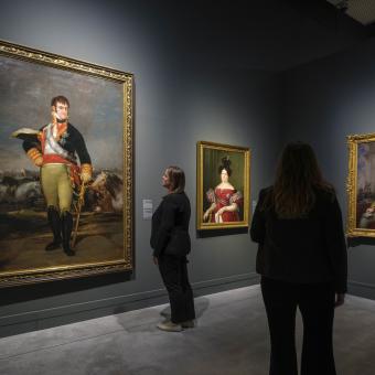 «El Siglo del Retrato. Colecciones del Museo del Prado. De la Ilustración a la modernidad» exposición novedosa sobre el retrato en España.