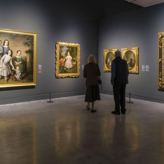 «El Siglo del Retrato. Colecciones del Museo del Prado. De la Ilustración a la modernidad» en CaixaForum Zaragoza.