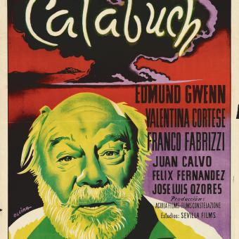 Cartel de Calabuch - Archivo Berlanga. Colección Filmoteca Española 