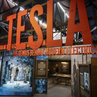 «Nikola Tesla. El genio de la electricidad moderna» en CaixaForum Sevilla.