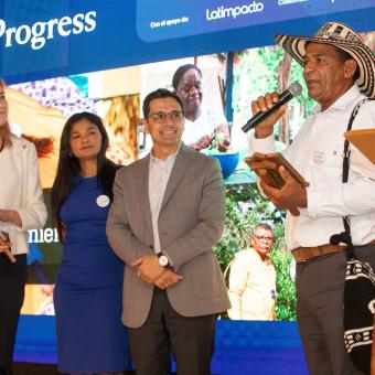 El programa Work4Progress se presenta en Medellín_Colombia