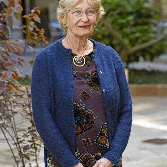 Doctora Susan Webb, endocrinóloga y becaria de la primera convocatoria de las becas de posgrado en el extranjero en 1982. 