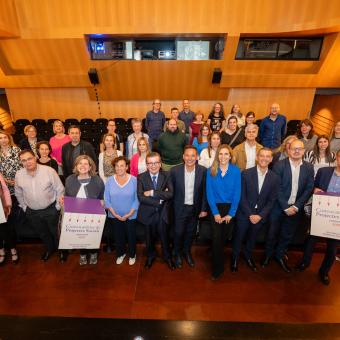 Acte de resolució Convocatòria de Projectes Socials Catalunya 2023 de la Fundació ”la Caixa” a CaixaForum Lleida