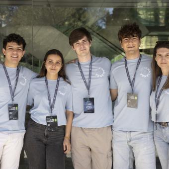 Los alumnos del Colegio Santa Ana de Sevilla premiados por The Challenge de EduCaixa
