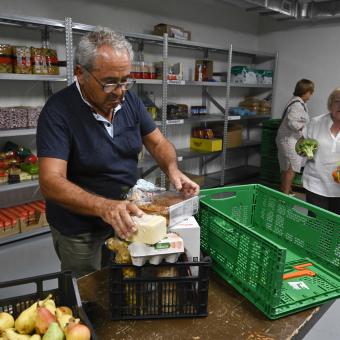 Los bancos de alimentos alertan del aumento de la pobreza alimentaria 