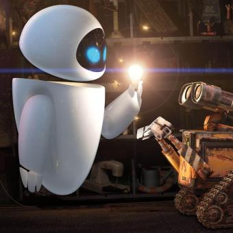 Wall-E se podrá ver el 11 de julio en las CosmoNits de CosmoCaixa