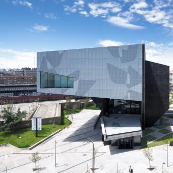 CaixaForum Zaragoza a vista de pájaro